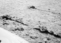 AP1-88 hovercraft during trial flights